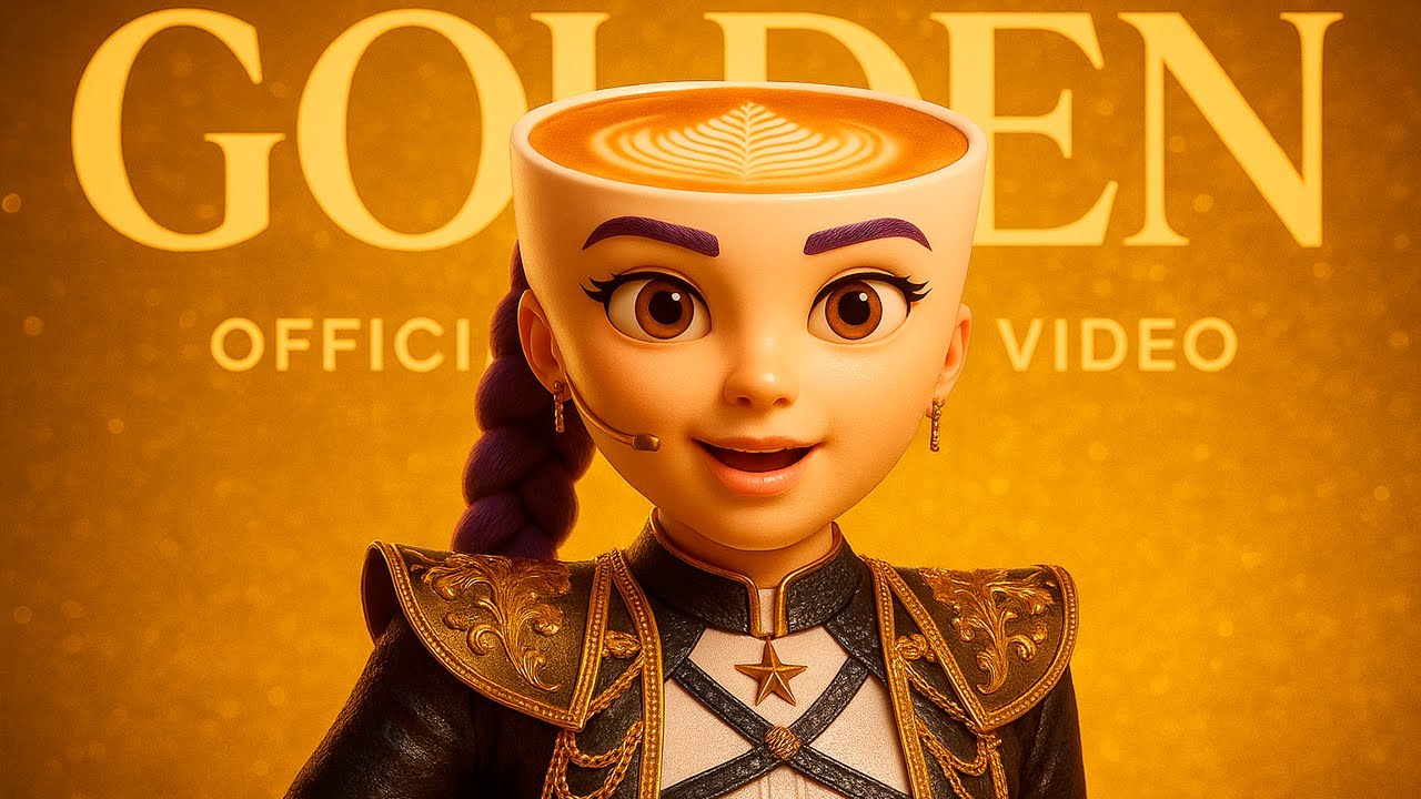 Golden x Italian Brainrot 🎶 Official Lyric Video – KPop Brainrot Collaboration