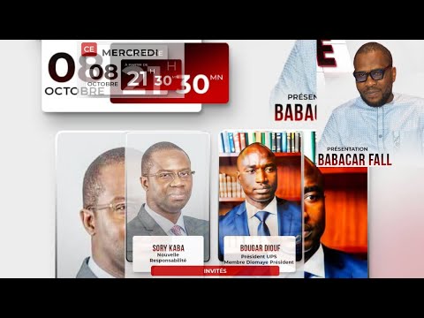 đšđšTFM LIVE : FARAM FACCE - InvitĂ©s : Sory KABA et Bougar DIOUF - Pr : Babacar FALL - 08 Octobre 2025