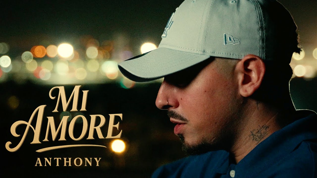 Anthony - Mi Amore (Official Video) 🎶