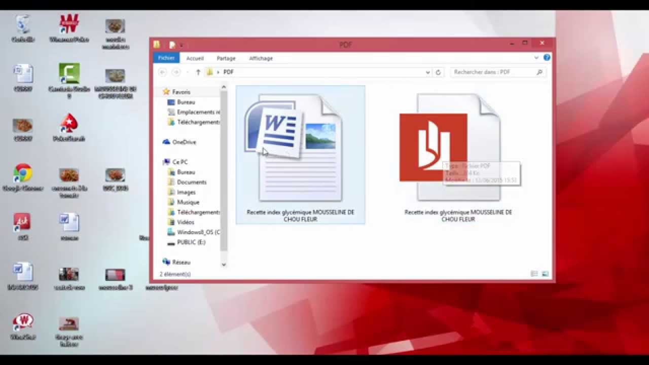Convertir un Word en PDF facilement 📄