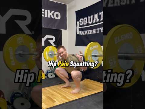 How to Fix Hip Pain Squatting!