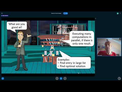 A Cartoon-Based Introduction to Post-Quantum Cryptography