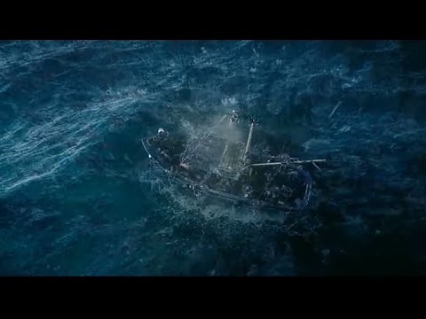 Two people stuck in the Middle of ocean.. What happen next will shock you 😱