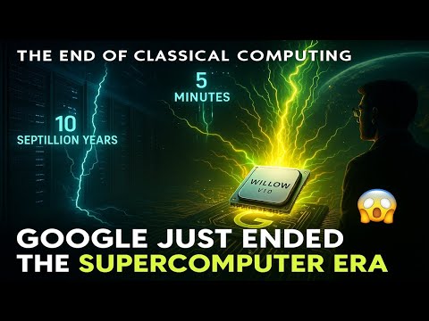 Google’s New Quantum Chip Just Broke the Laws of Physics