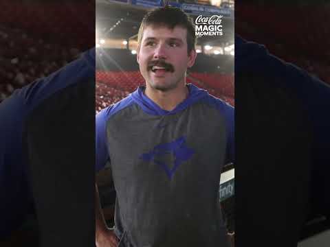 Magic Moment: Davis Schneider’s first Major League home run in his Major League debut! #NextLevel