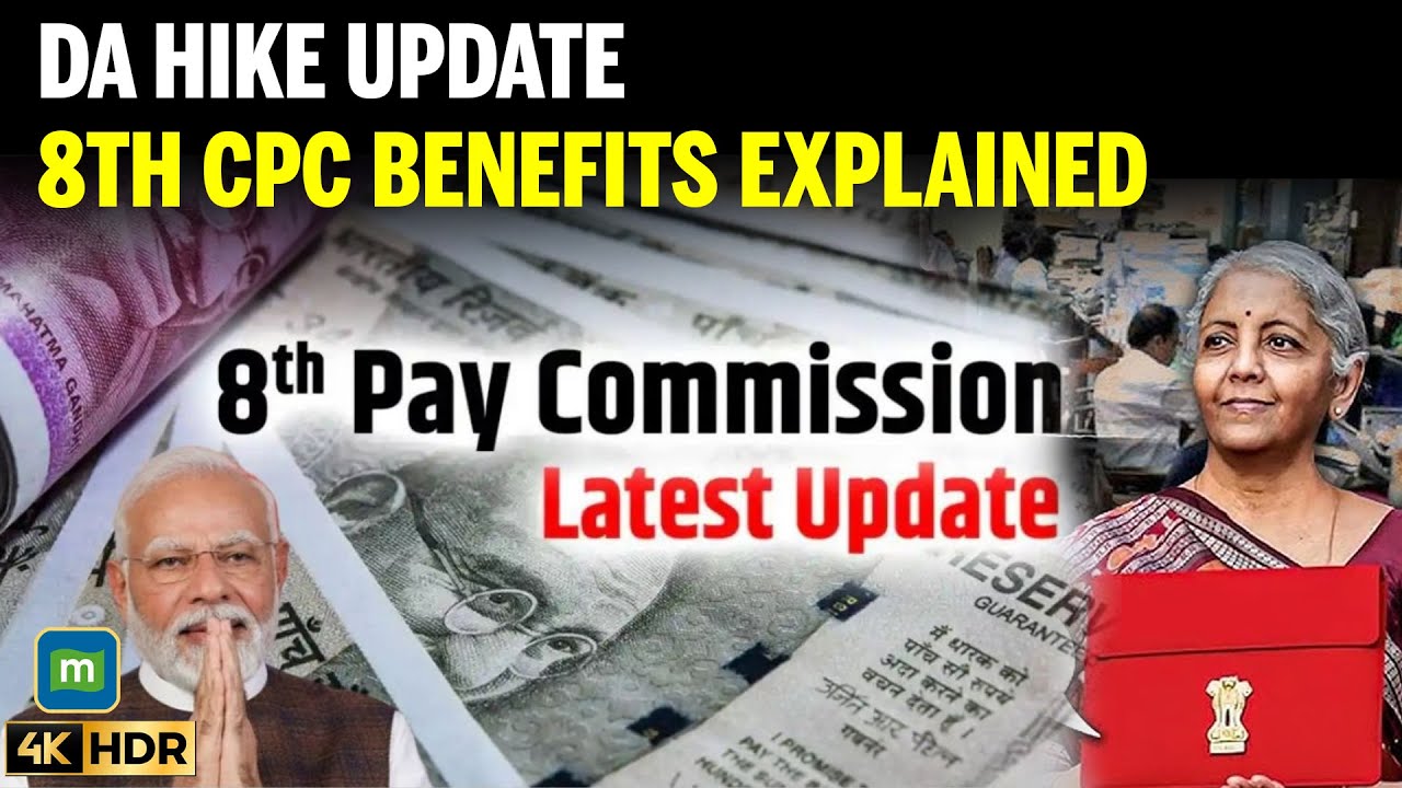 8th Pay Commission BIG UPDATE: Family Unit 4.2, Fitment Factor 2.40, Pension ₹40,000?
