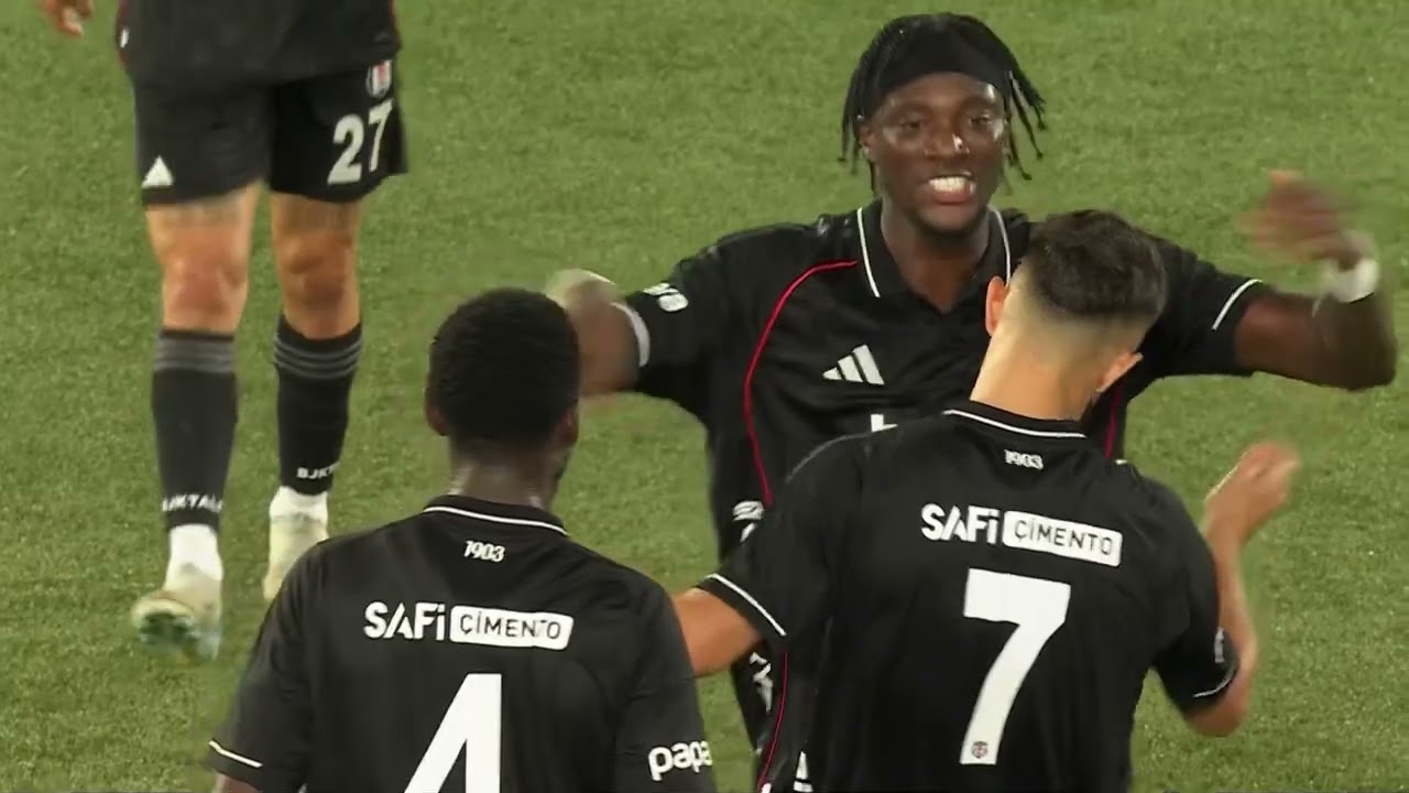 Beşiktaş & Lausanne Maç Özeti ⚽