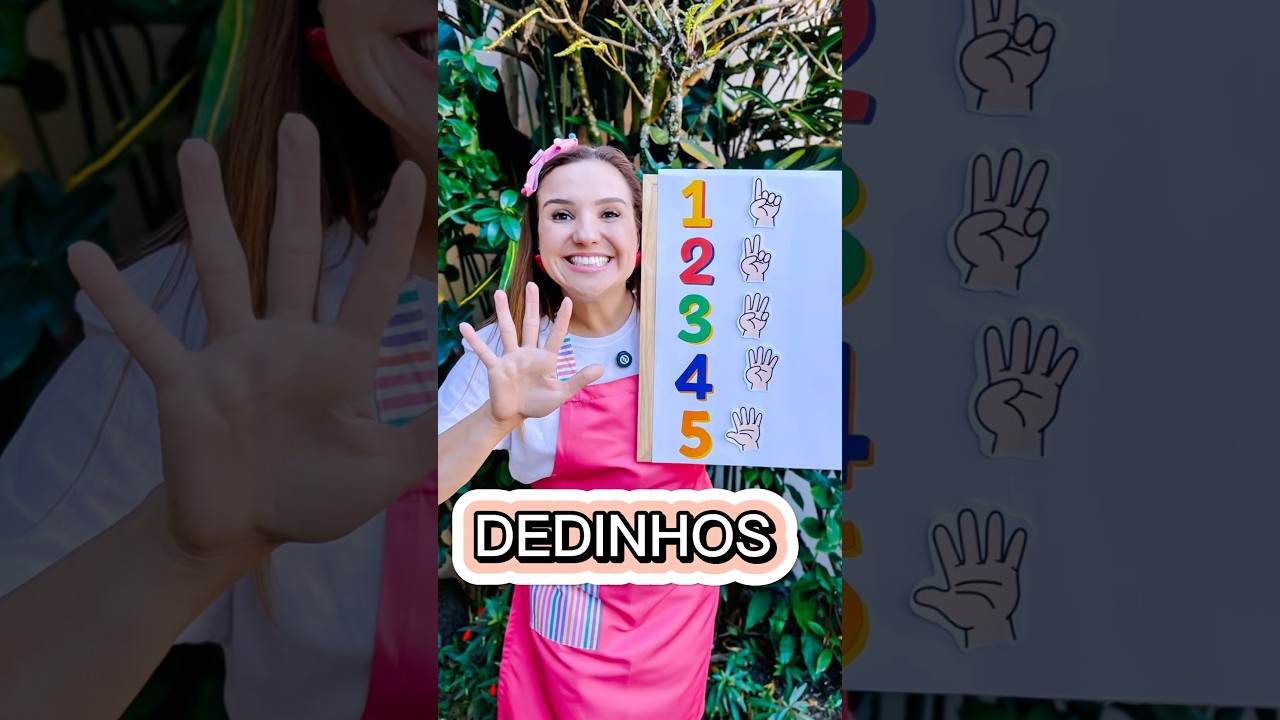 Vamos Contar? Divirta-se Aprendendo Números com as Crianças! ✨