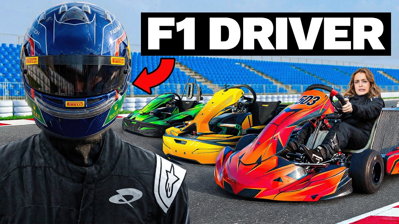 Every Time an F1 Driver Beats Me, My Kart is Upgraded
