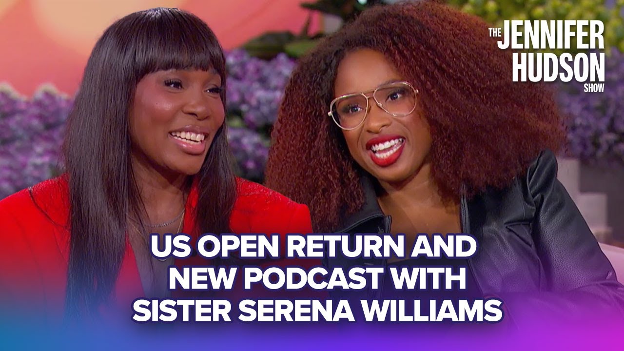 Venus Williams Opens Up About US Open Comeback & New Podcast with Serena 🎾