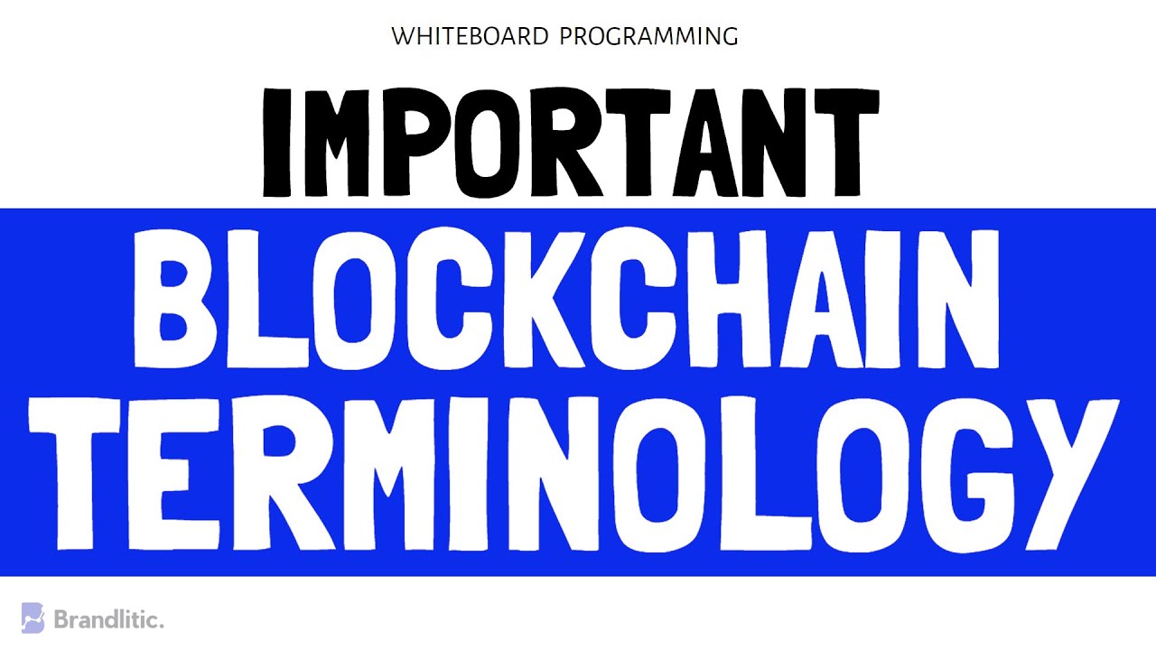 28+ Important Blockchain Terms Explained | Blockchain Terminology