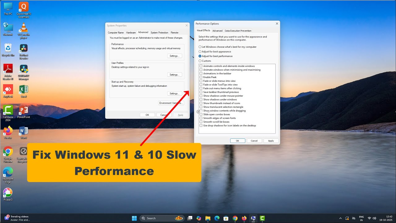 Speed Up Windows 10/11 After Update π