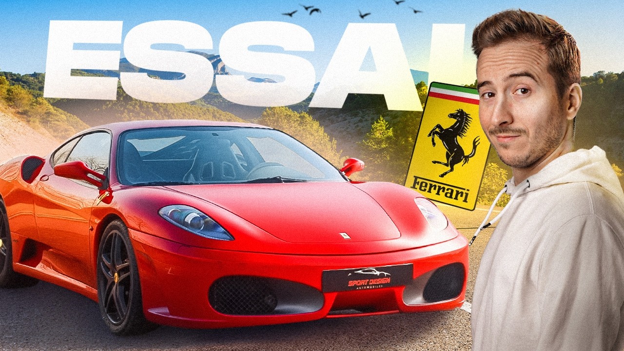 Ferrari F430 : La crise de la quarantaine 🚗