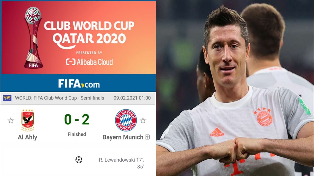 Al Ahly vs Bayern Munich 0-2: FIFA Club World Cup 2020 Semifinal Highlights ⚽