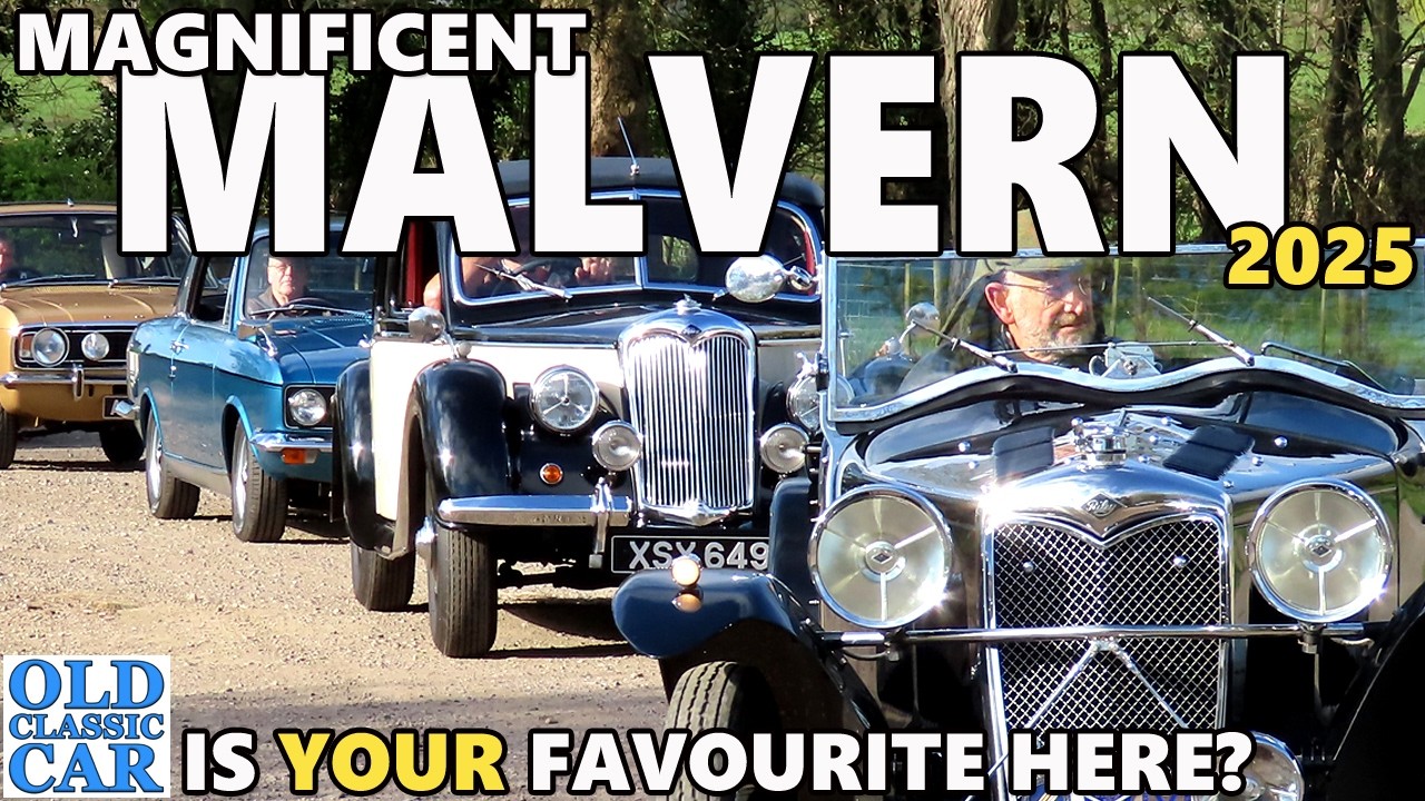 Malvern Classic Car Show 2025 ๐