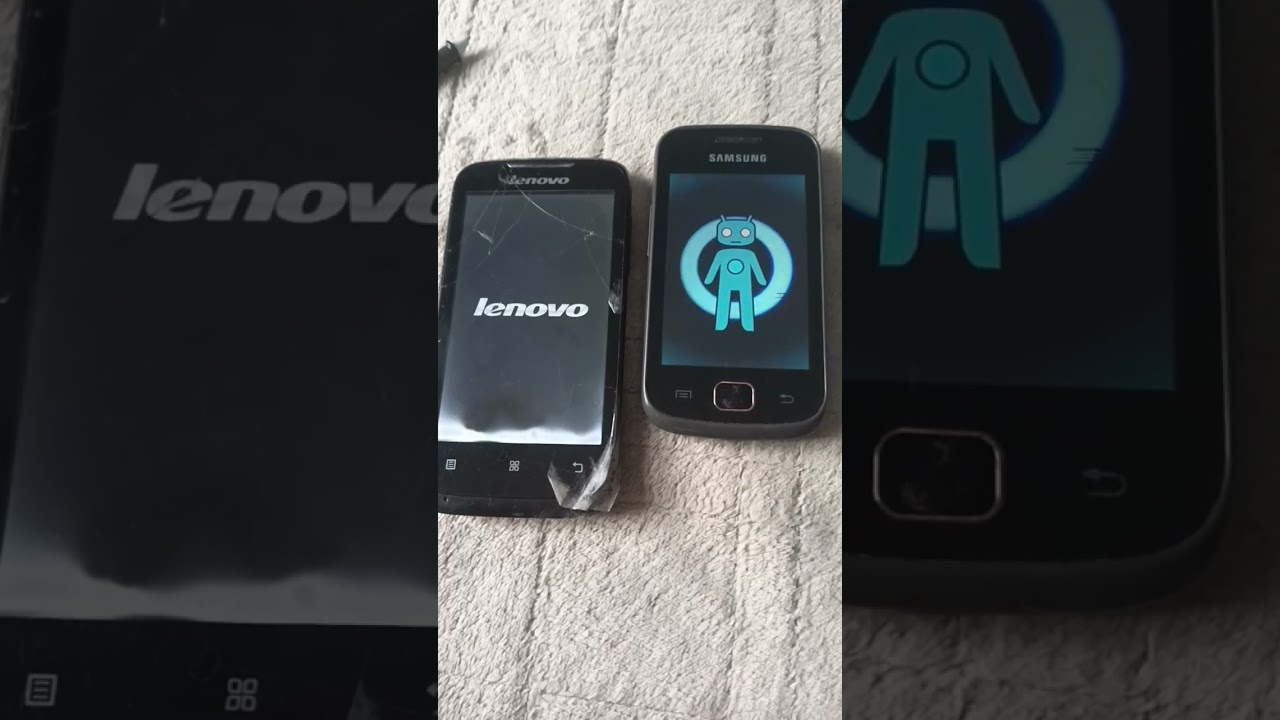 Android 4.0.4 vs 4.2.2 startup and shutdown #automobile #avee_player #music #phonk