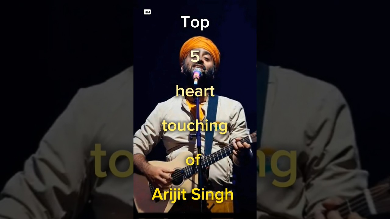 Top 5 Heartfelt Arijit Singh Lo-Fi Songs 🎶