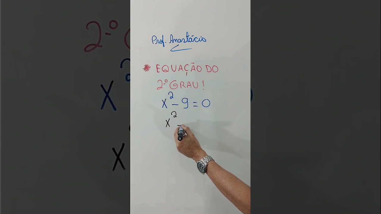 Como Resolver Equações do 2º Grau Incompletas: x² – 9 = 0 e Mais 📚