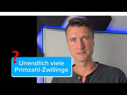 Gibt es unendlich viele Primzahl-Zwillinge? π§ #MatheMitNick π¨π»βπ« #Primzahlen