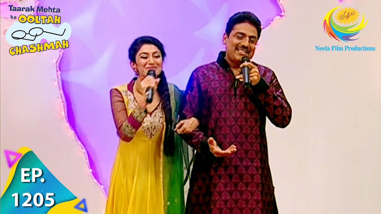 Taarak Mehta Ka Ooltah Chashmah - Episode 1205 - Full Episode