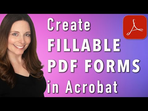 Guide to Creating Fillable PDF Forms in Adobe Acrobat Pro