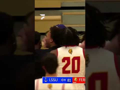 Ethan Erickson Leads Ferris State to Big Win 🏀