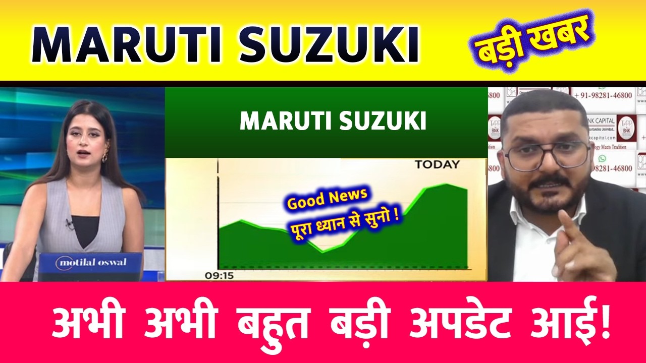 MARUTI SUZUKI SHARE LATEST NEWS | MARUTI SUZUKI STOCK ANALYSIS | MARUTI SUZUKI TARGET | M&M share