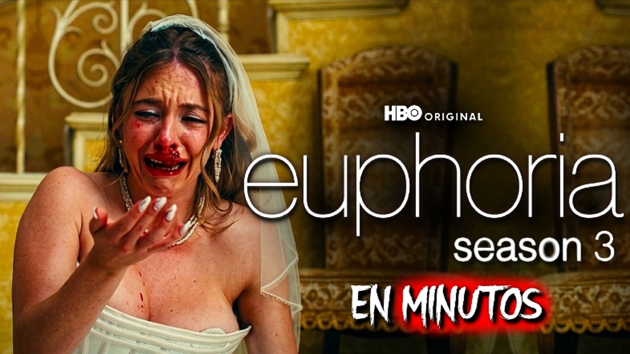 Euphoria T3 Capítulo 3 Resumen en Minutos ✨