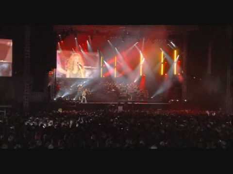 Celine Dion - Sur Les Plaines (Live) 2009 Intro+Part.1
