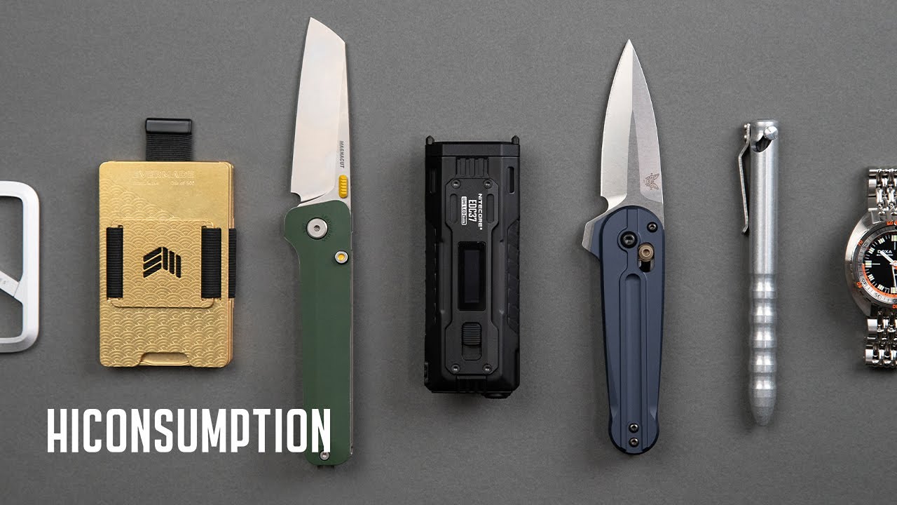 Top 9 Must-Have EDC Gear Picks 🛠️