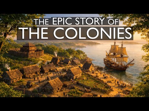 American Colonies: 1607-1763 History 📜