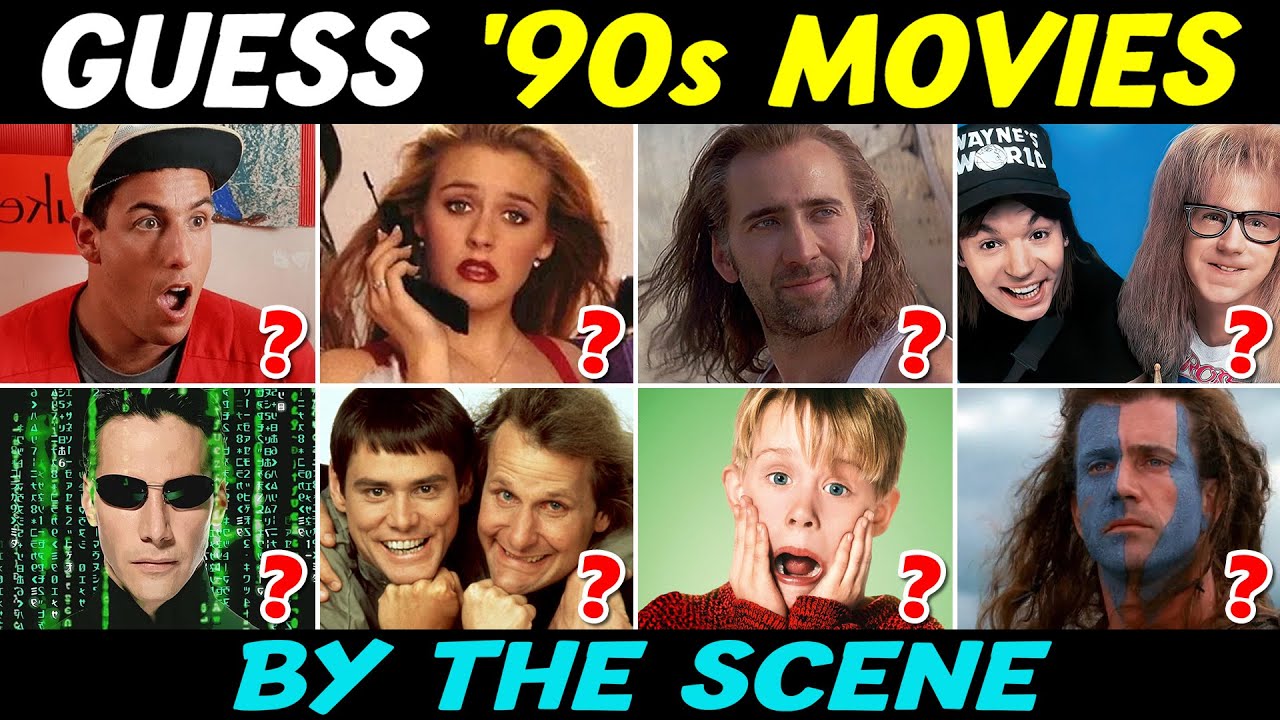 Guess the '90s Movie by the Scene 🎬