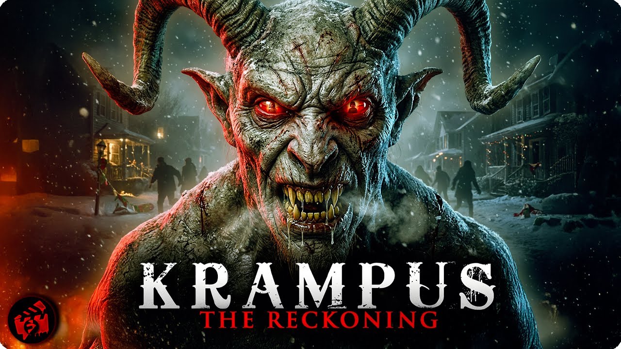 Krampus Reckoning: Dark Christmas Horror 🎄