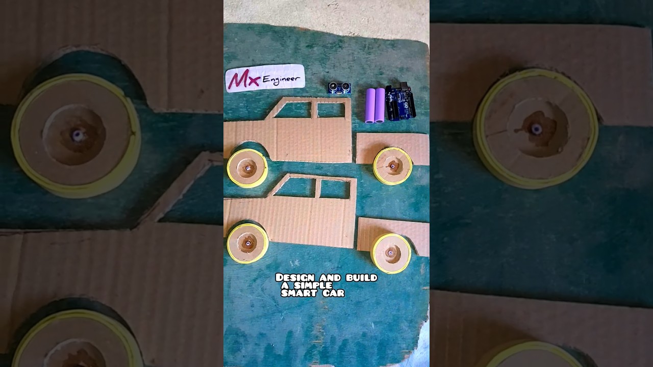 DIY Arduino RC Car: Easy Step-by-Step Guide to Build Your Smart Cardboard Car 🚗
