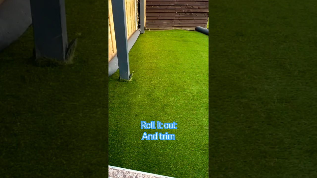 Transform Your Garden with DIY Artificial Grass Installation 🌿