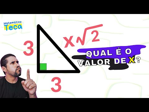 🔴 SOS MATEMÁTICA BÁSICA ✔️Teorema de Pitágoras