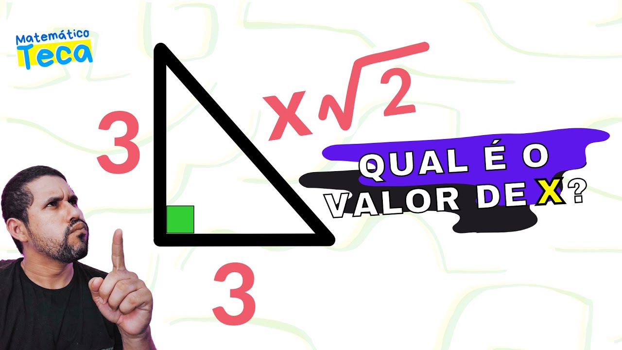 Aprenda o Teorema de Pitágoras de Forma Simples e Rápida 🧮