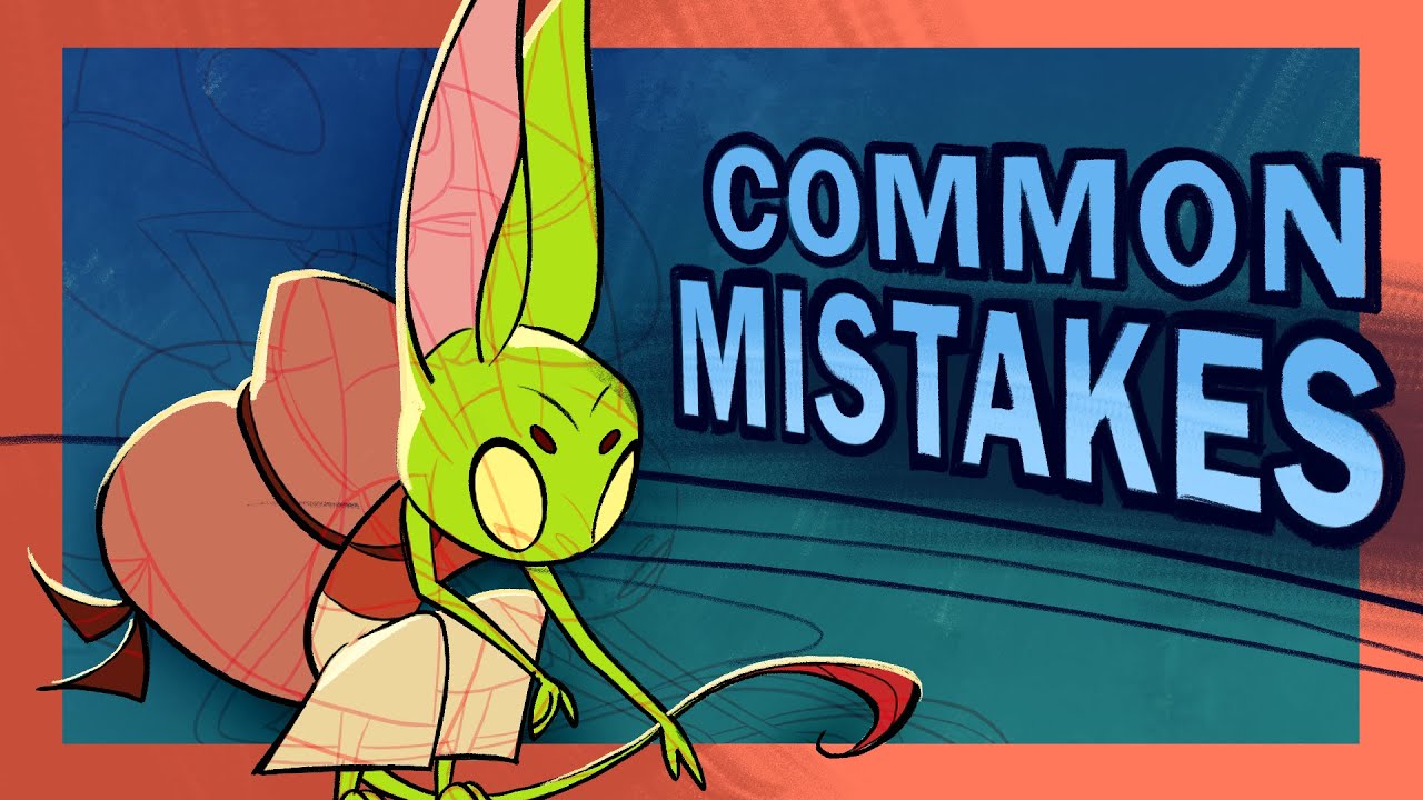 6 Beginner ANIMATION MISTAKES to avoid!