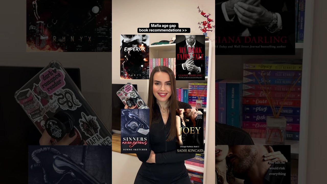 Best Mafia Age Gap Romance Books 📖❤️