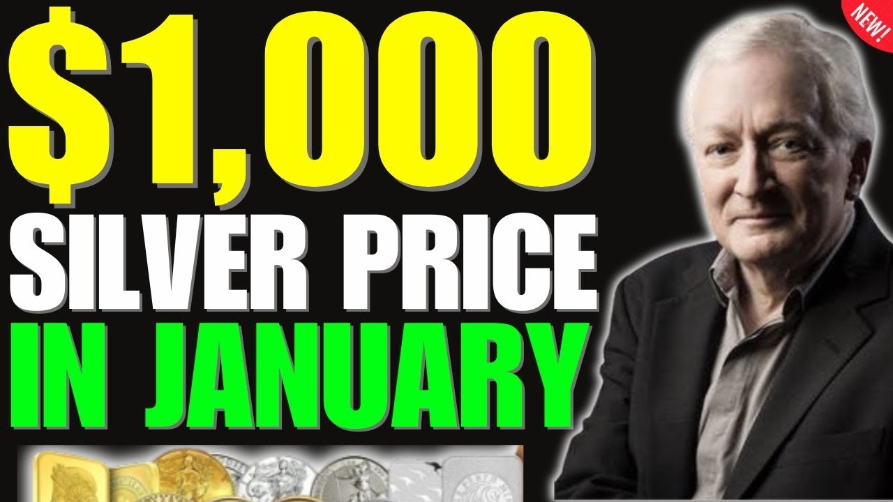"You NEED To Own Just 1 KILO SILVER - Here's Why": Michael Oliver | Silver Price Prediction 2026