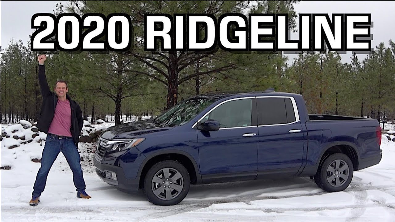 2020 Honda Ridgeline Real-World Drive & Review π