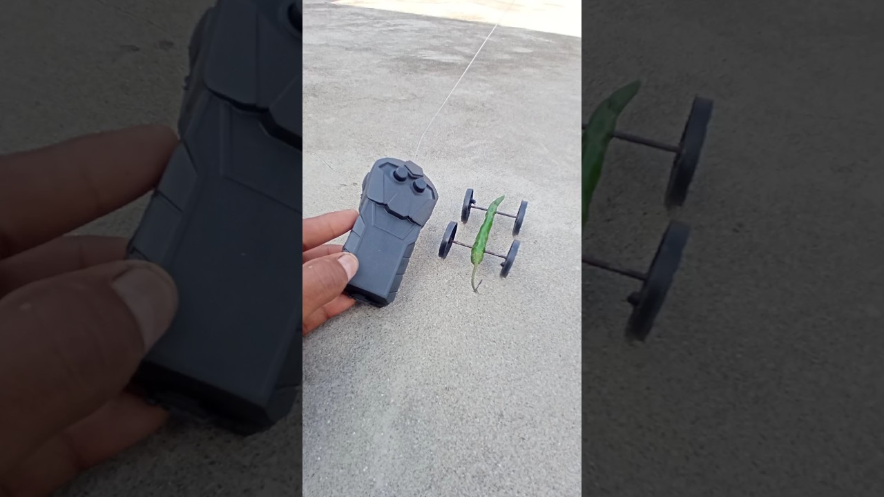 RC Chilli Car Unboxing & Test π