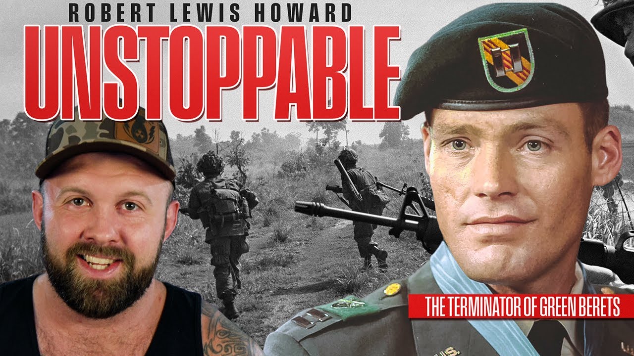 Gangster Green Beret Robert Howard 💪