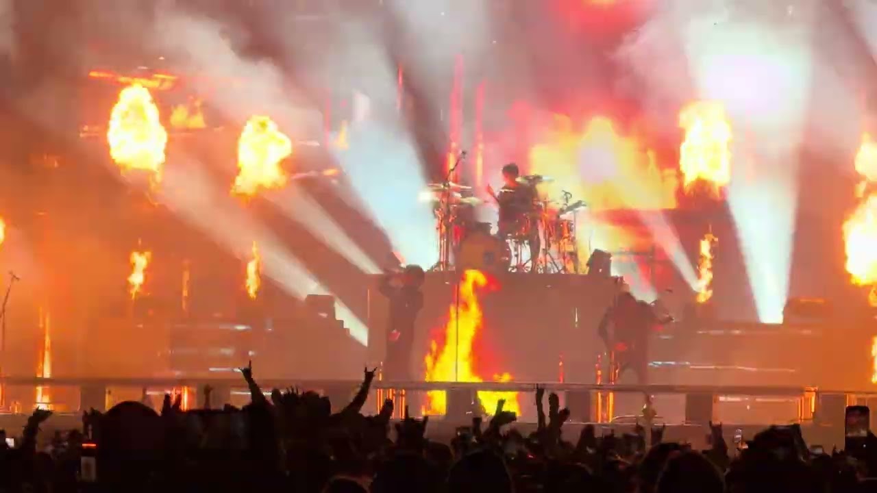 Bad Omens - Dethrone (2025, Aftershock 4K HDR) 🎸