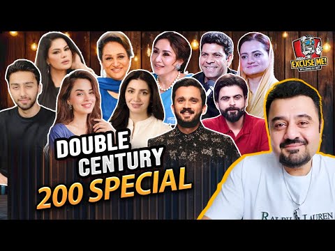 Excuse Me with Ahmad Ali Butt: 200th Special Episode - Exclusive Show on October 28, 2025