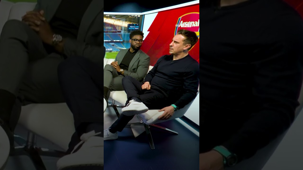 Opta PL Probabilities Leave Neville Speechless! 😅