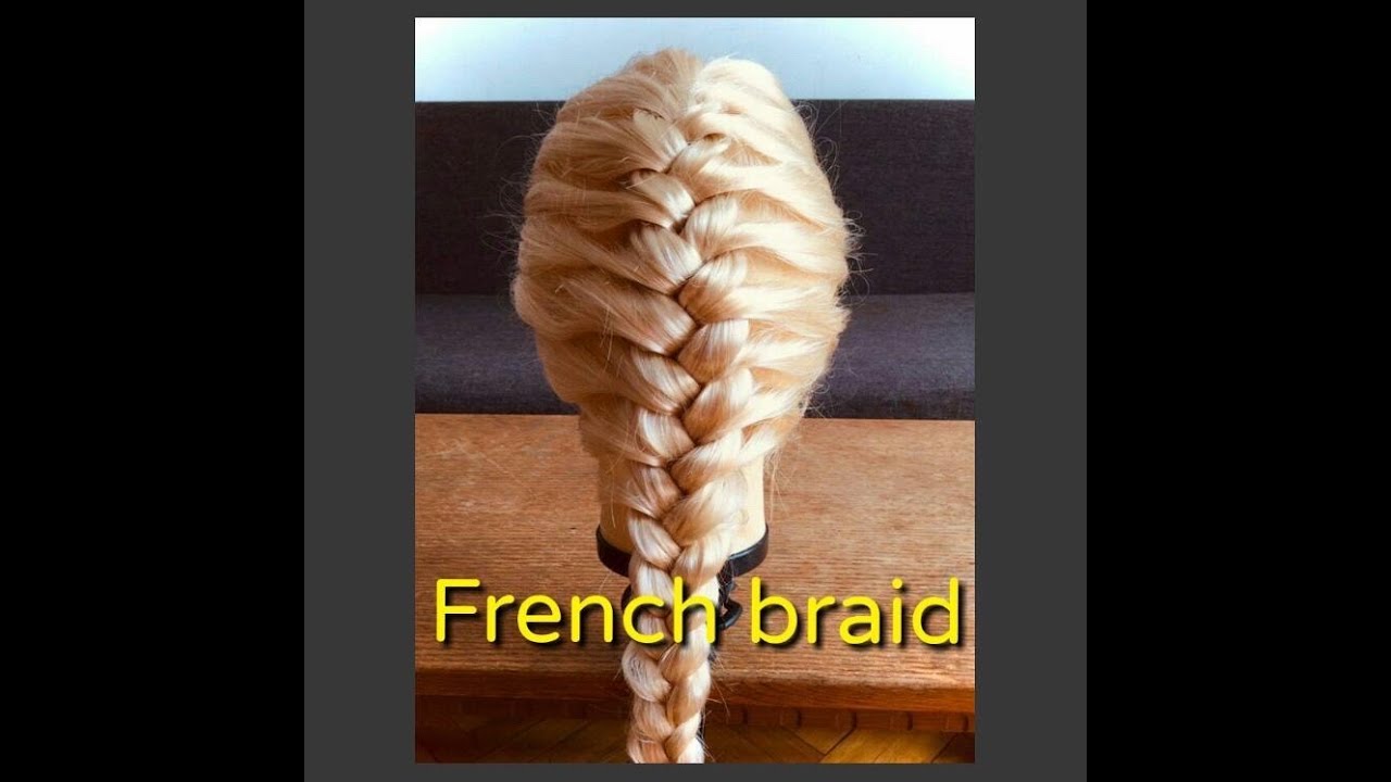 Ghid Simplu pentru Împletitura Spic Clasică 🇫🇷