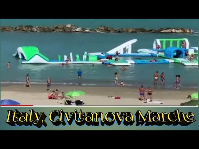 Discover the Stunning Civitanova Marche Beach in Italy 🇮🇹