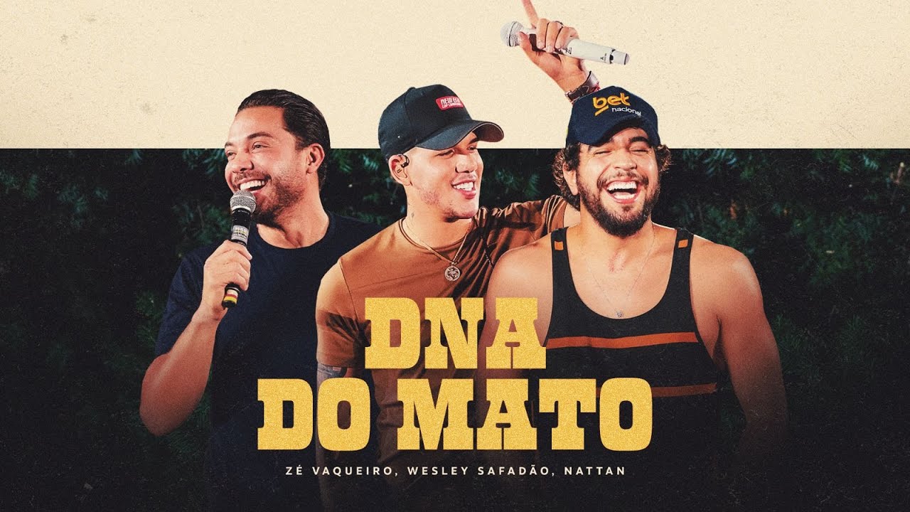 Zé Vaqueiro, Wesley Safadão & NATTAN - DNA do Mato (Ao Vivo) 🎶