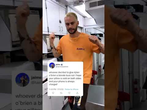 Dylan O’Brien on Set of ‘Not Okay’ (2021) 🎥